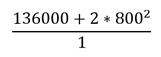 Variance of lines